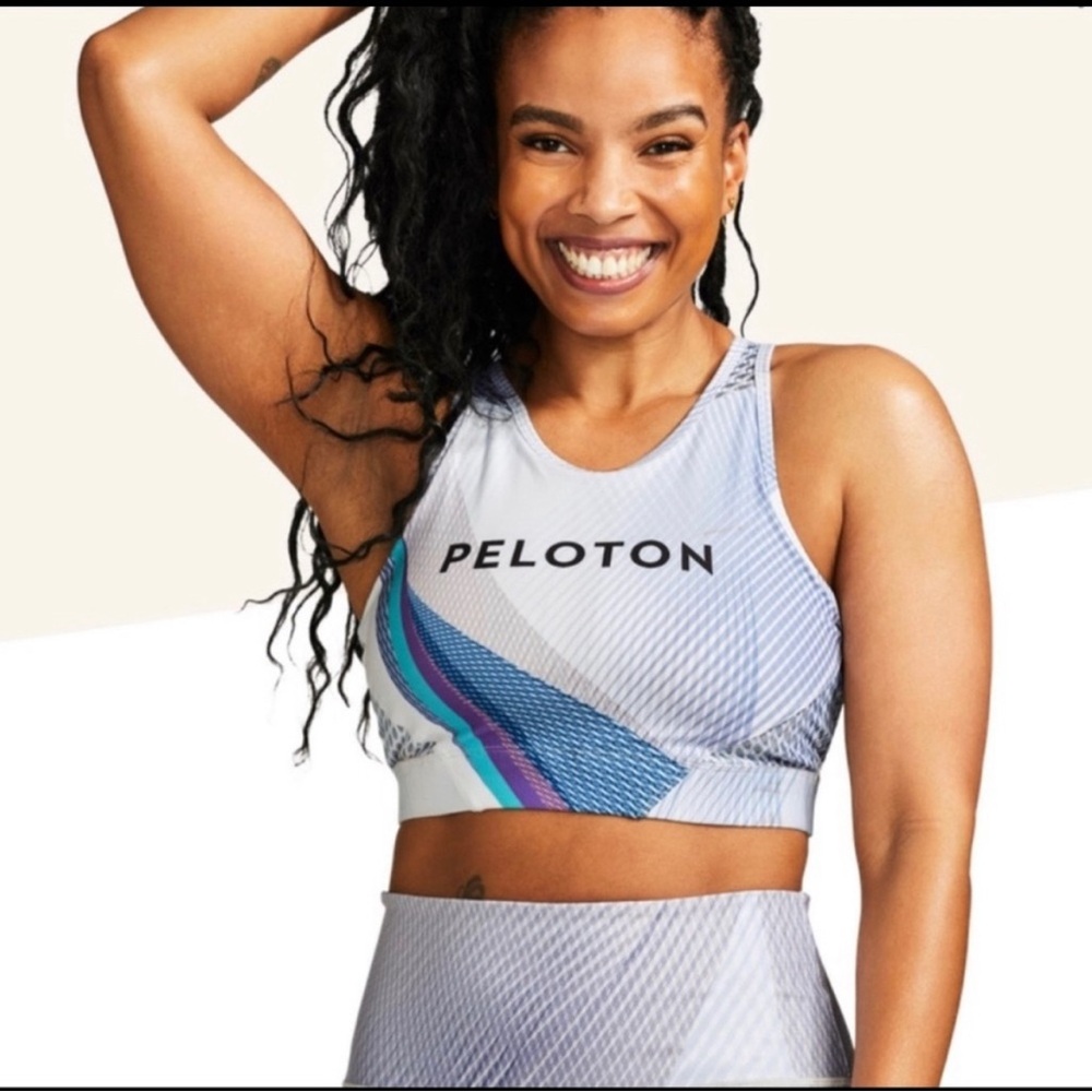 Peloton Sports Bra Sails